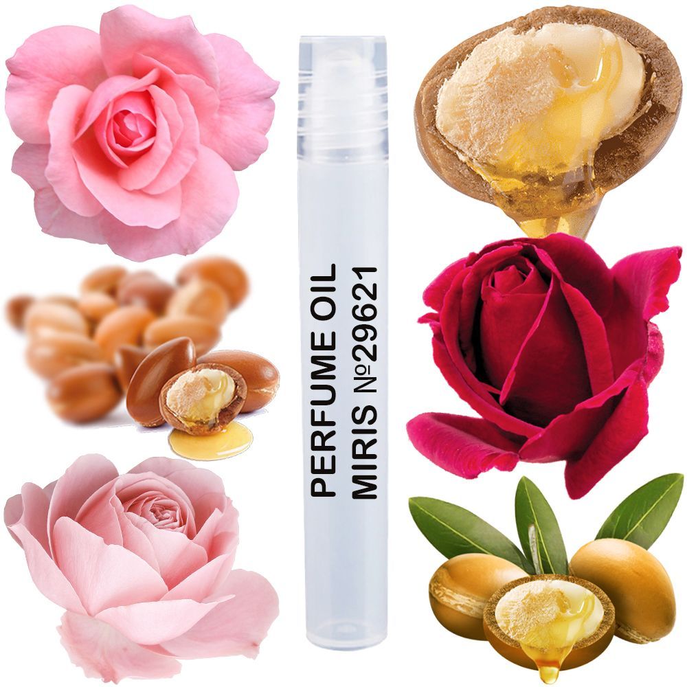 картинка Парфюмерное масло MIRIS №29621 Rose Argan Унисекс 10 ml от официального магазина MIRIS.STORE
