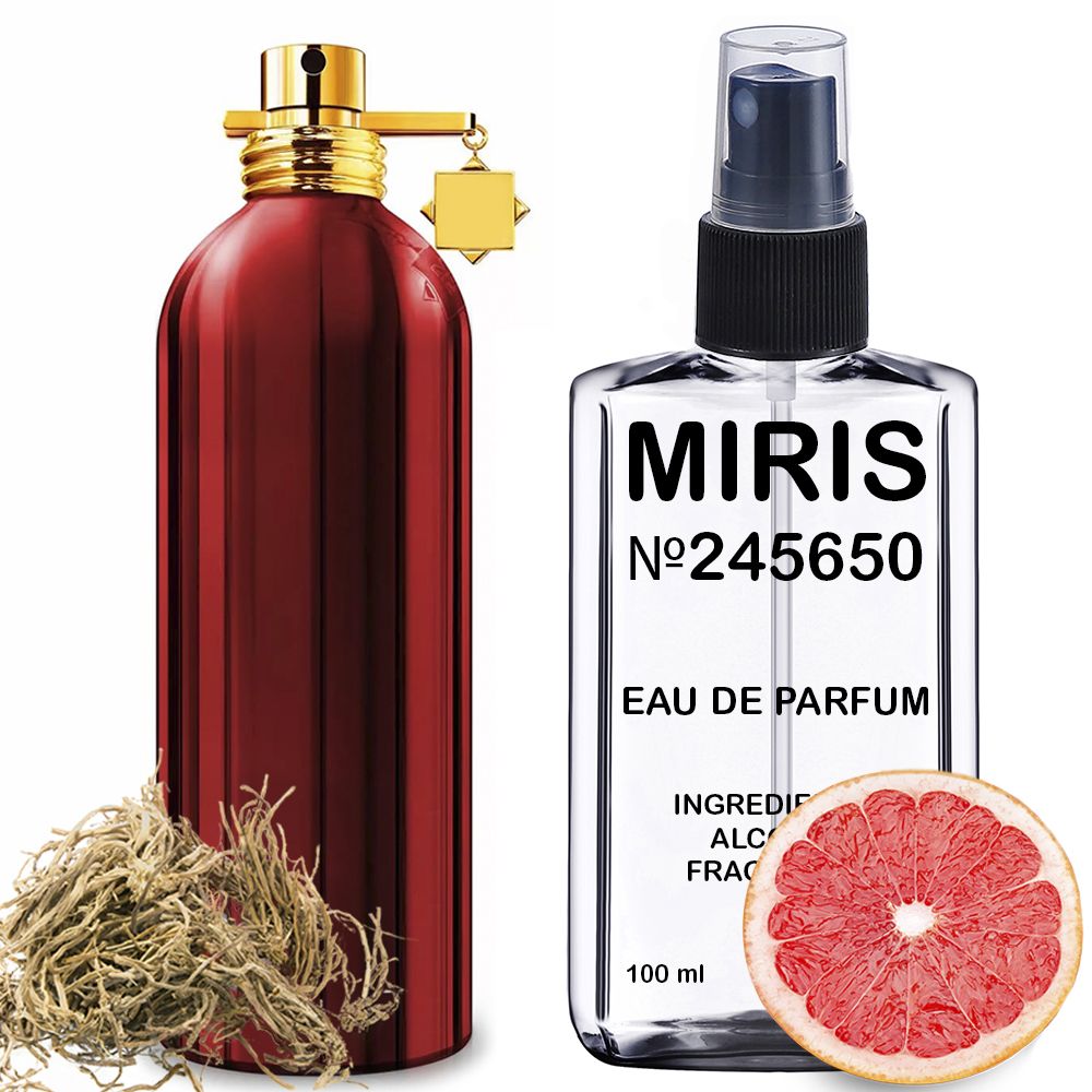 картинка Духи MIRIS №245650 (аромат похож на Red Vetyver) Мужские 100 ml от официального магазина MIRIS.STORE