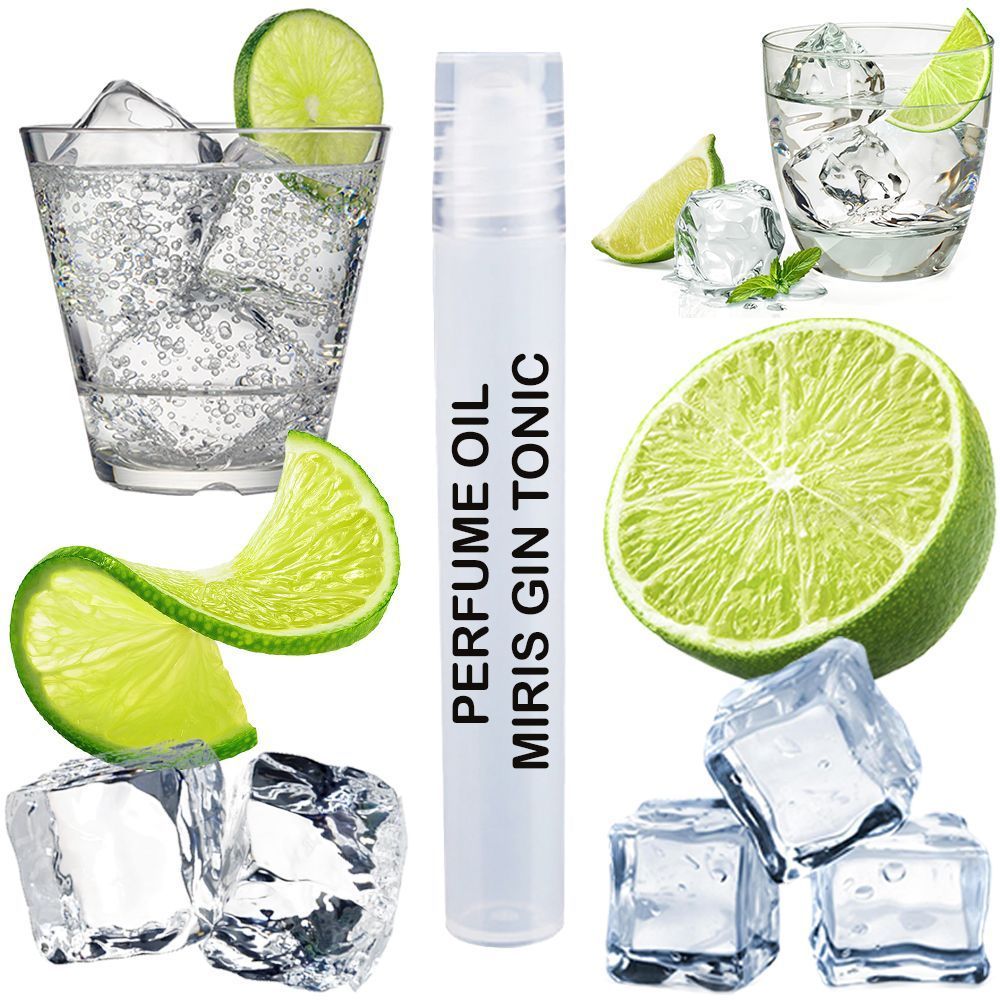картинка Парфюмерное масло MIRIS Gin Tonic Унисекс 10 ml от официального магазина MIRIS.STORE