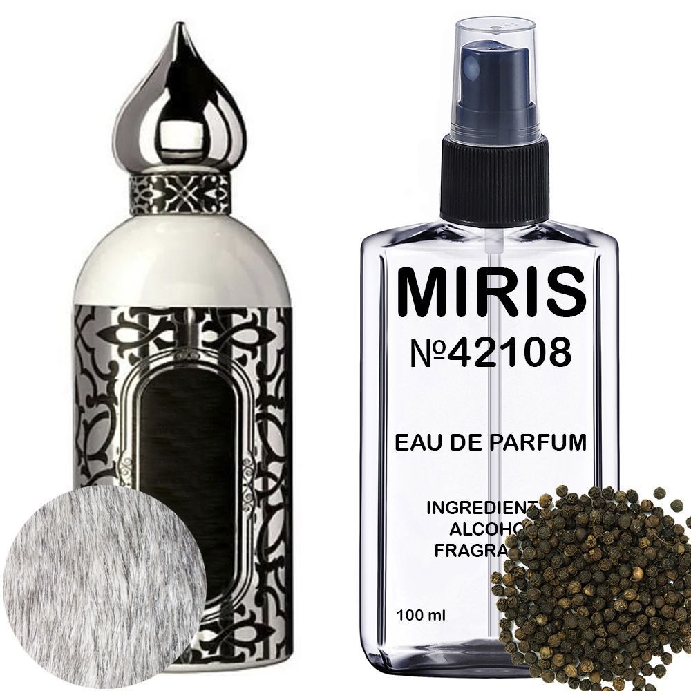 картинка Духи MIRIS №42108 (аромат похож на Attar Collection Musk Kashmir) Унисекс 100 ml от официального магазина MIRIS.STORE