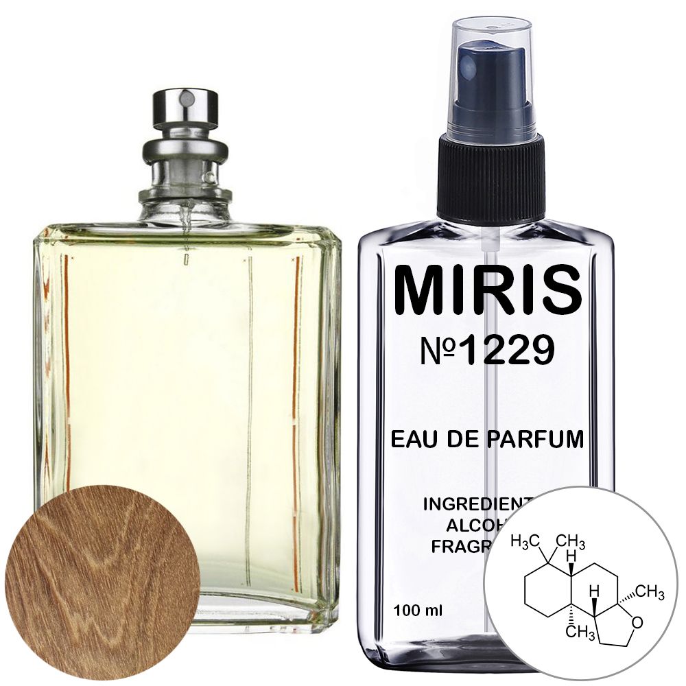 зображення Парфуми MIRIS №1229 (аромат схожий на Escentric 02) Унісекс 100 ml від офіційного магазину MIRIS.STORE