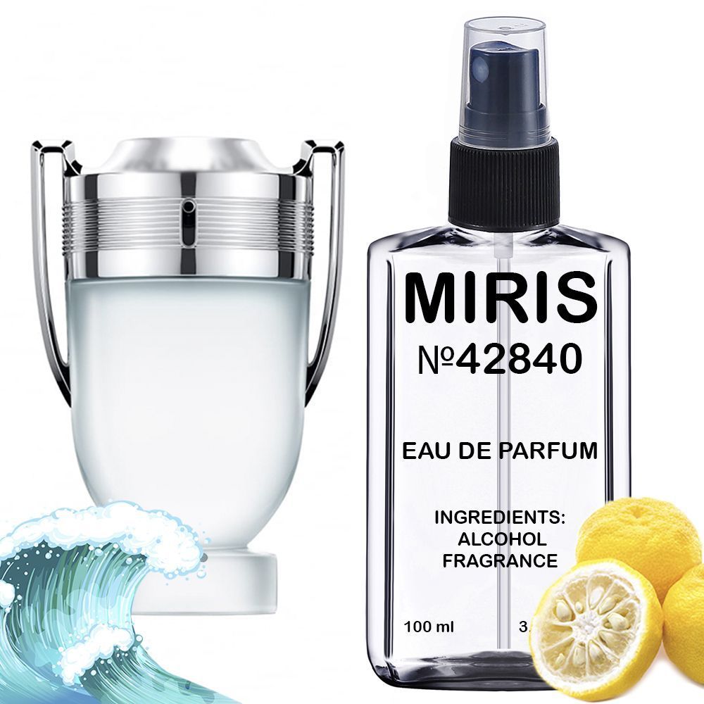 картинка Духи MIRIS №42840 (аромат похож на Invictus Aqua 2018) Мужские 100 ml от официального магазина MIRIS.STORE
