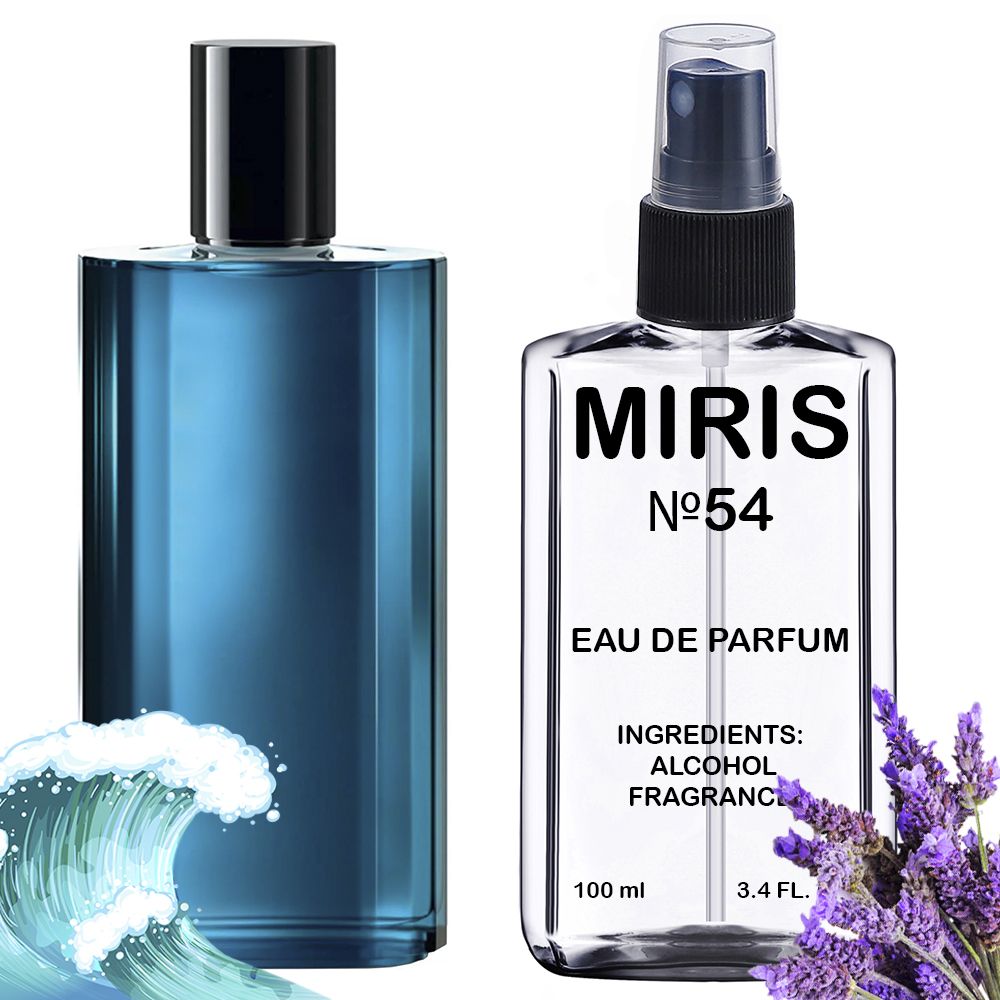 зображення Парфуми MIRIS №54 (аромат схожий на Cool Water) Чоловічі 100 ml від офіційного магазину MIRIS.STORE