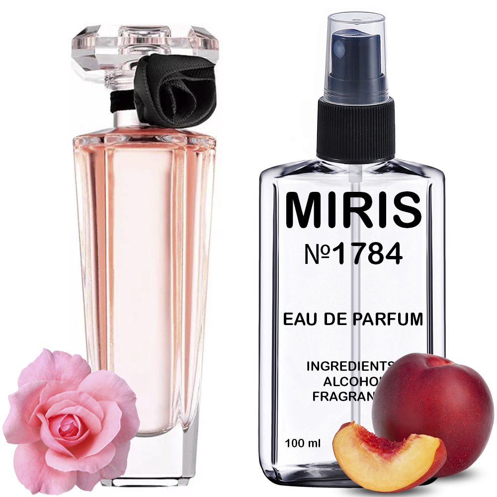 зображення Парфуми MIRIS №1784 (аромат схожий на Tresor In Love) Жіночі 100 ml від офіційного магазину MIRIS.STORE
