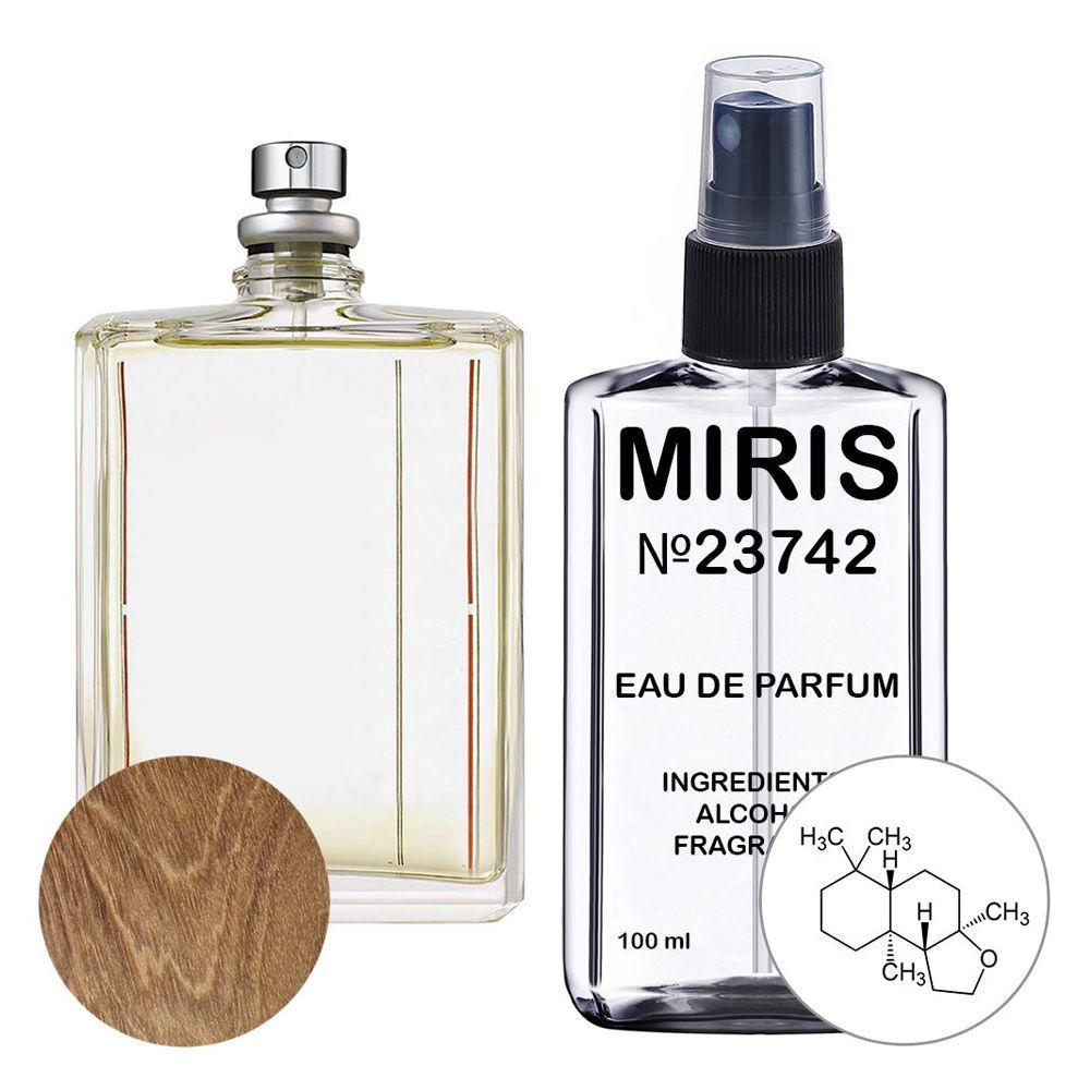 зображення Парфуми MIRIS №23742 (аромат схожий на Molecule 02) Унісекс 100 ml від офіційного магазину MIRIS.STORE