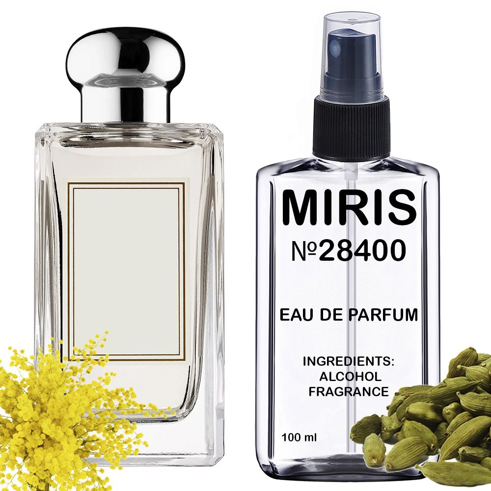 картинка Духи MIRIS №28400 (аромат похож на Mimosa & Cardamom) Унисекс 100 ml от официального магазина MIRIS.STORE