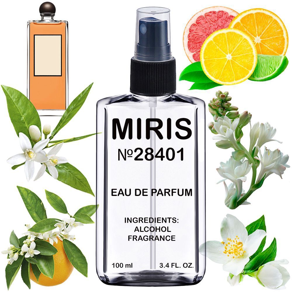 картинка Духи MIRIS №28401 (аромат похож на Fleurs d'Oranger) Унисекс 100 ml от официального магазина MIRIS.STORE