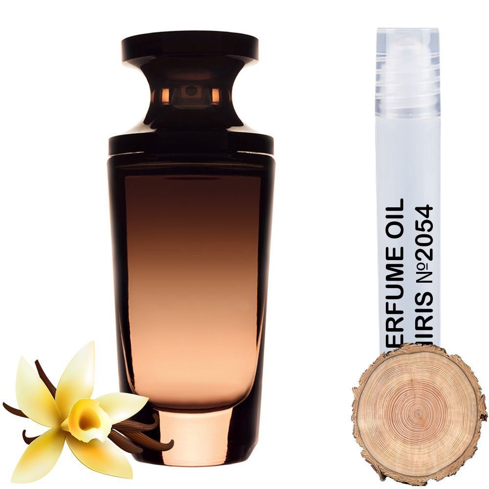 зображення Парфумерна олія MIRIS №2054 (аромат схожий на Vanille Noire) Жіноча 10 ml від офіційного магазину MIRIS.STORE