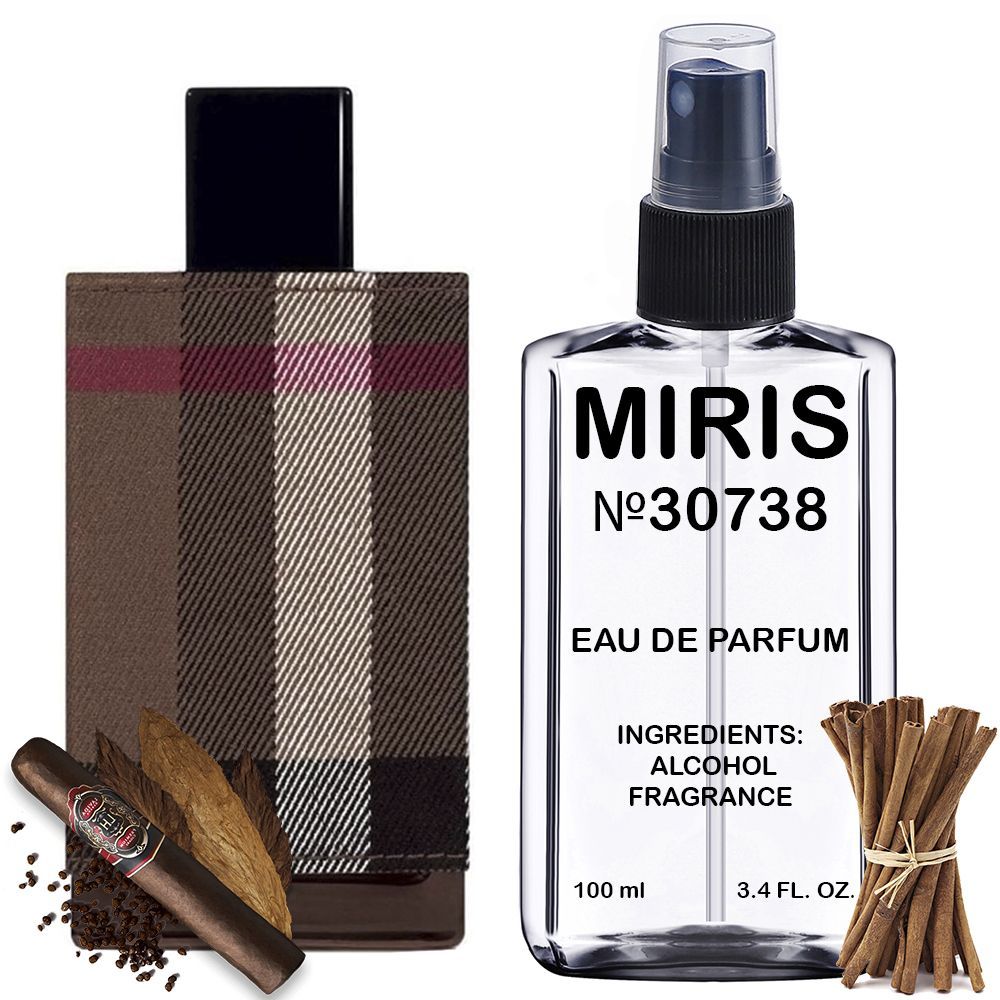 зображення Парфуми MIRIS №30738 (аромат схожий на London For Men) Чоловічі 100 ml від офіційного магазину MIRIS.STORE