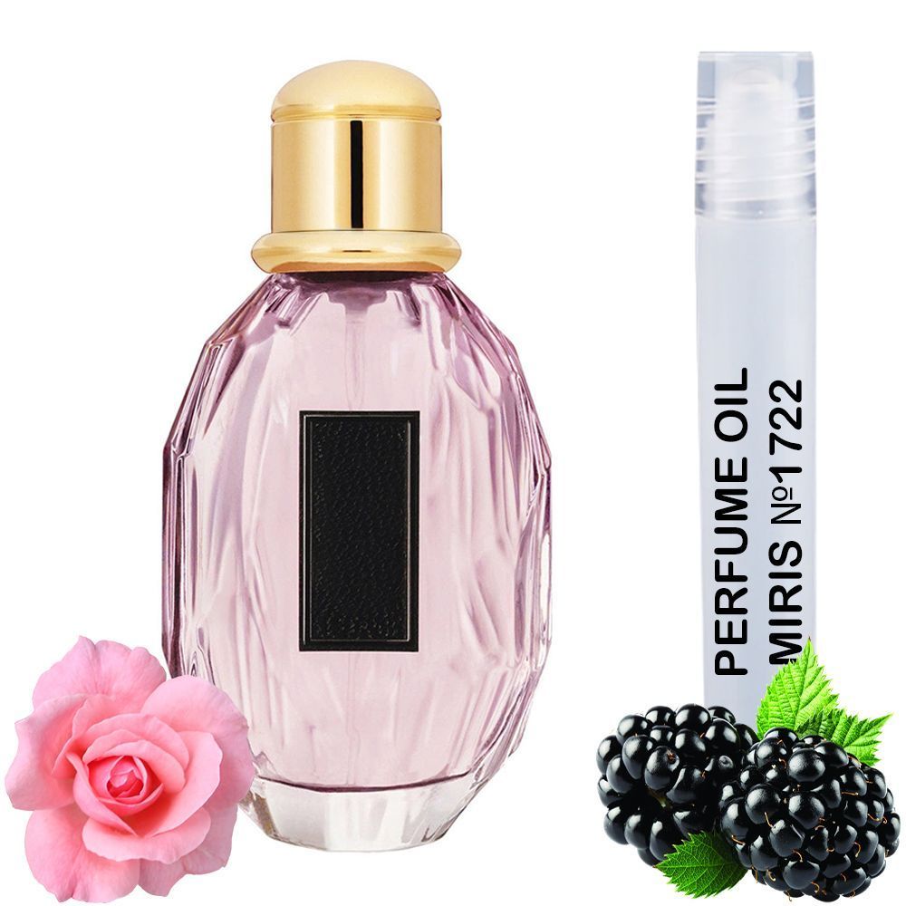 зображення Парфумерна олія MIRIS №1722 (аромат схожий на Parisienne) Жіноча 10 ml від офіційного магазину MIRIS.STORE