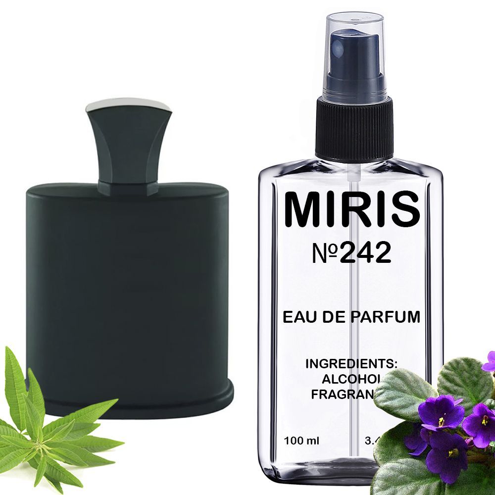 зображення Парфуми MIRIS №242 (аромат схожий на Green Irish Tweed) Чоловічі 100 ml від офіційного магазину MIRIS.STORE
