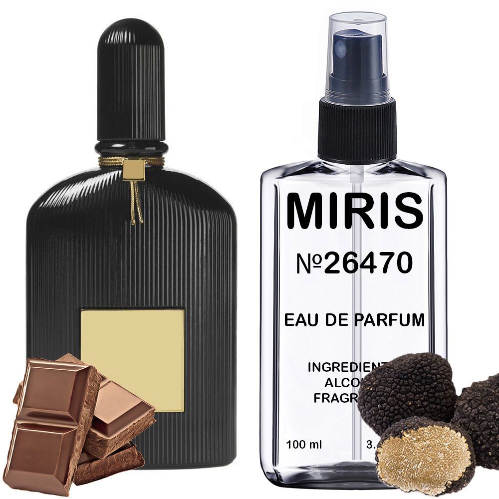 картинка Духи MIRIS Premium №26470 (аромат похож на Black Orchid) Женские 100 ml от официального магазина MIRIS.STORE