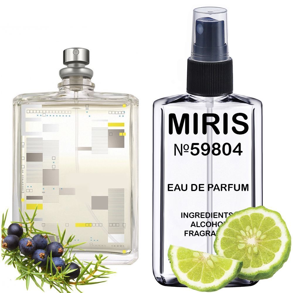 зображення Парфуми MIRIS №59804 (аромат схожий на Escentric 05) Унісекс 100 ml від офіційного магазину MIRIS.STORE