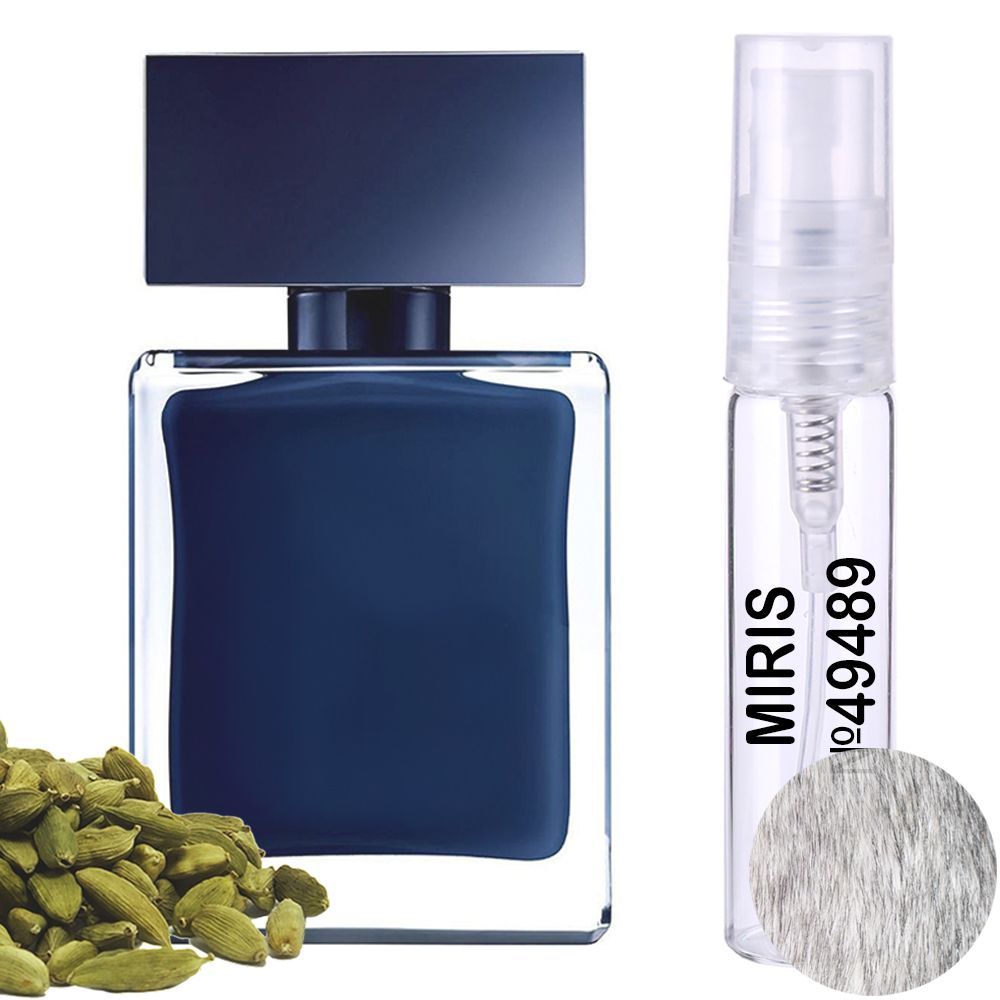зображення Пробник Парфумів MIRIS №49489 (аромат схожий на Bleu Noir For Him) Чоловічий 3 ml від офіційного магазину MIRIS.STORE