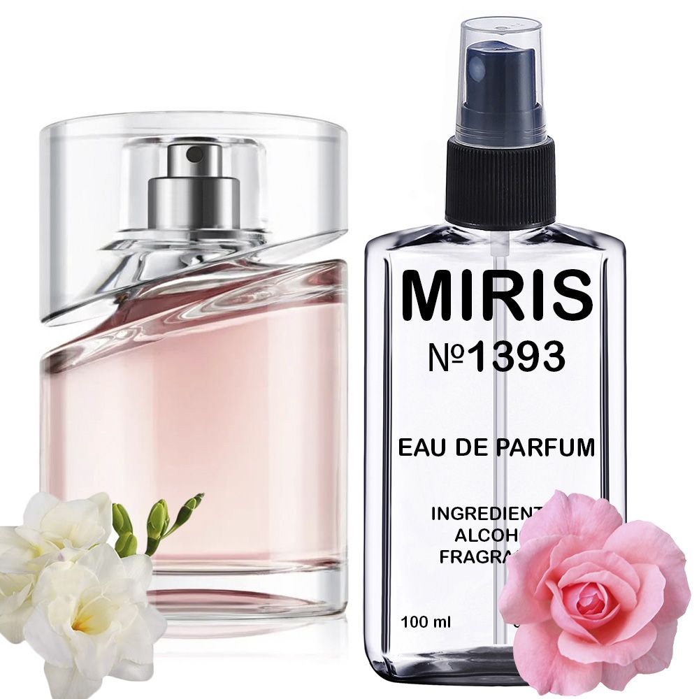 зображення Парфуми MIRIS №1393 (аромат схожий на Boss Femme) Жіночі 100 ml від офіційного магазину MIRIS.STORE
