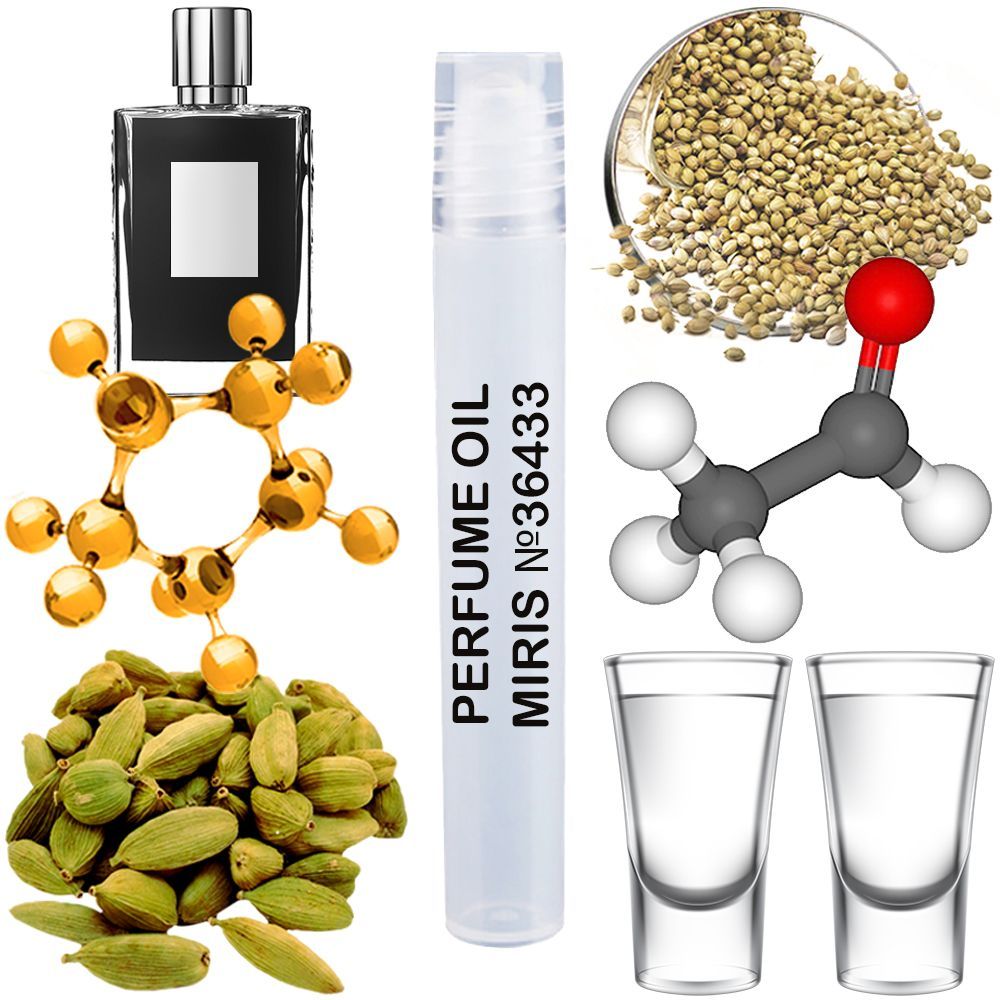 зображення Парфумерна олія MIRIS Premium №36433 (аромат схожий на Moscow Vodka On The Rocks) Унісекс 10 ml від офіційного магазину MIRIS.STORE