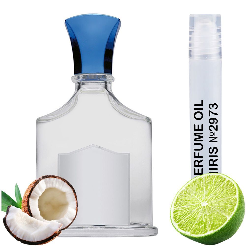зображення Парфумерна олія MIRIS №2973 (аромат схожий на Virgin Island Water) Унісекс 10 ml від офіційного магазину MIRIS.STORE