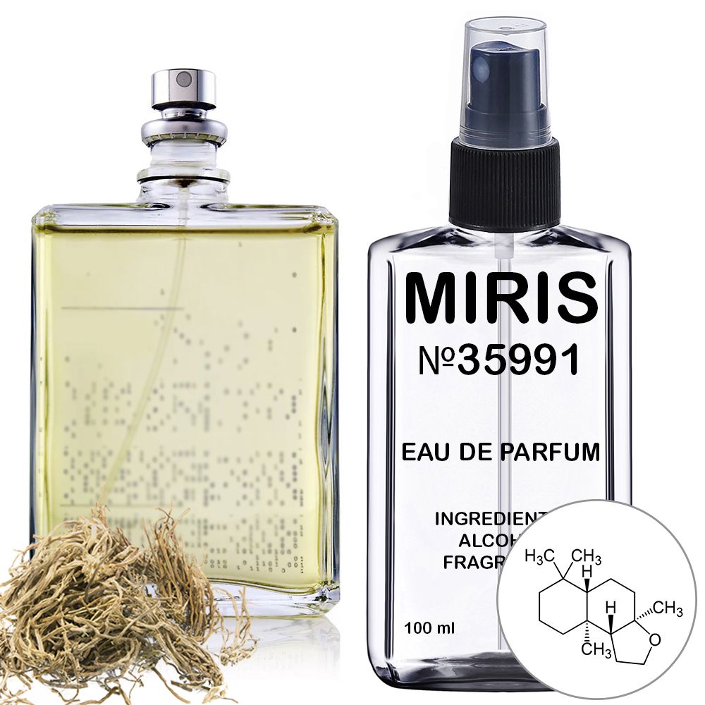 зображення Парфуми MIRIS №35991 (аромат схожий на Molecule 03) Унісекс 100 ml від офіційного магазину MIRIS.STORE