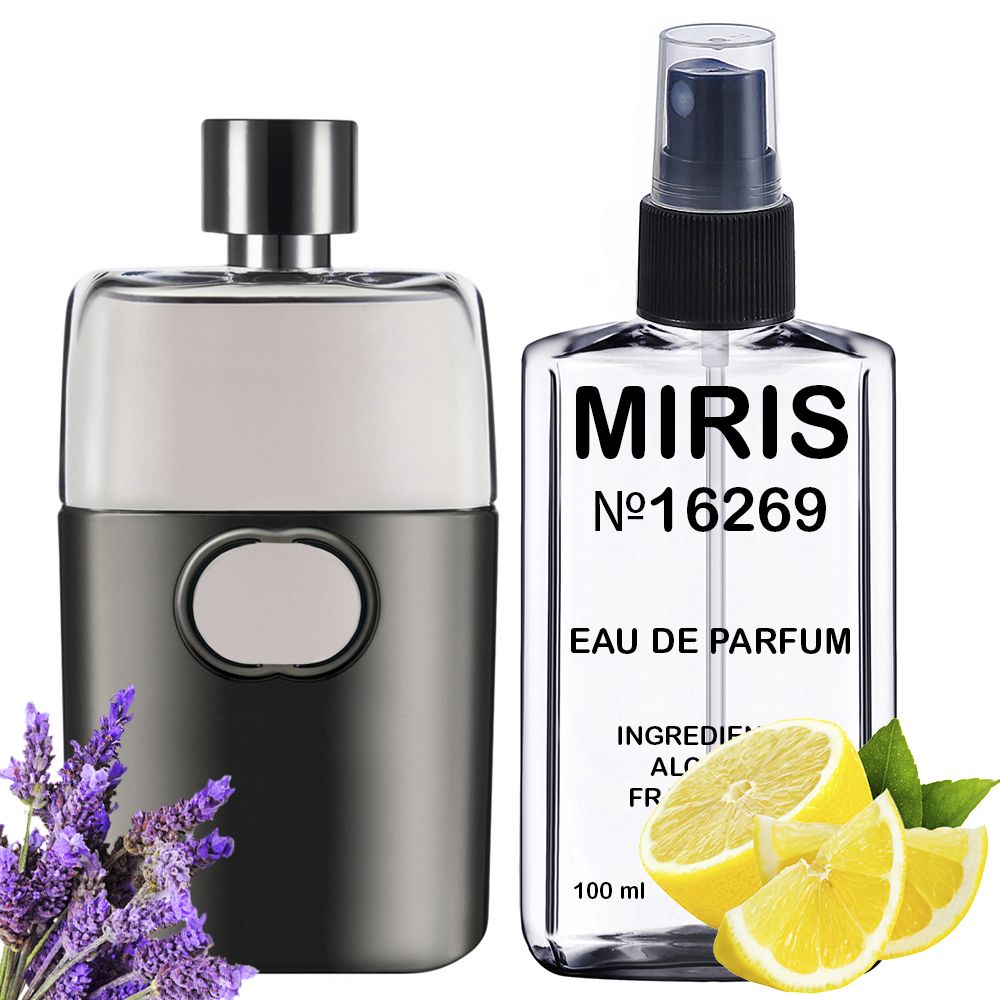 картинка Духи MIRIS №16269 (аромат похож на Guilty Pour Homme) Мужские 100 ml от официального магазина MIRIS.STORE