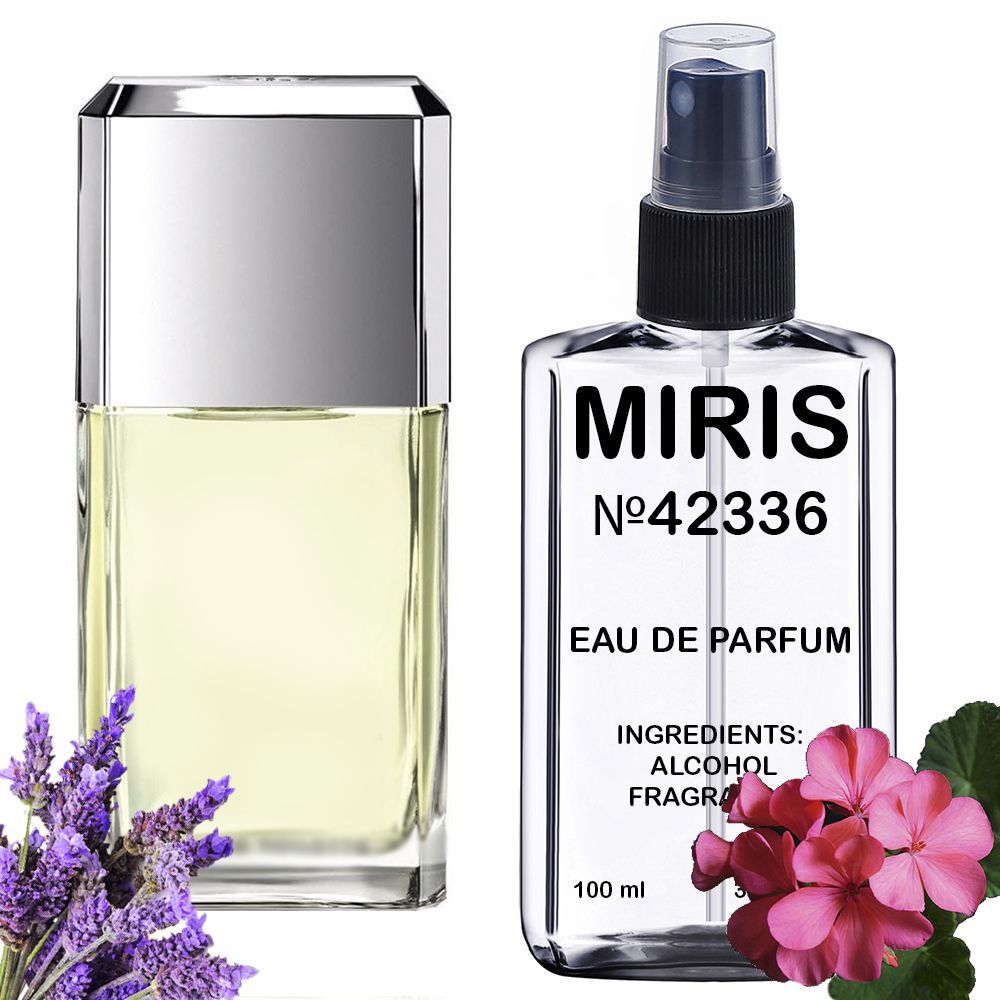 картинка Духи MIRIS Premium №42336 (аромат похож на Egoiste Platinum) Мужские 100 ml от официального магазина MIRIS.STORE
