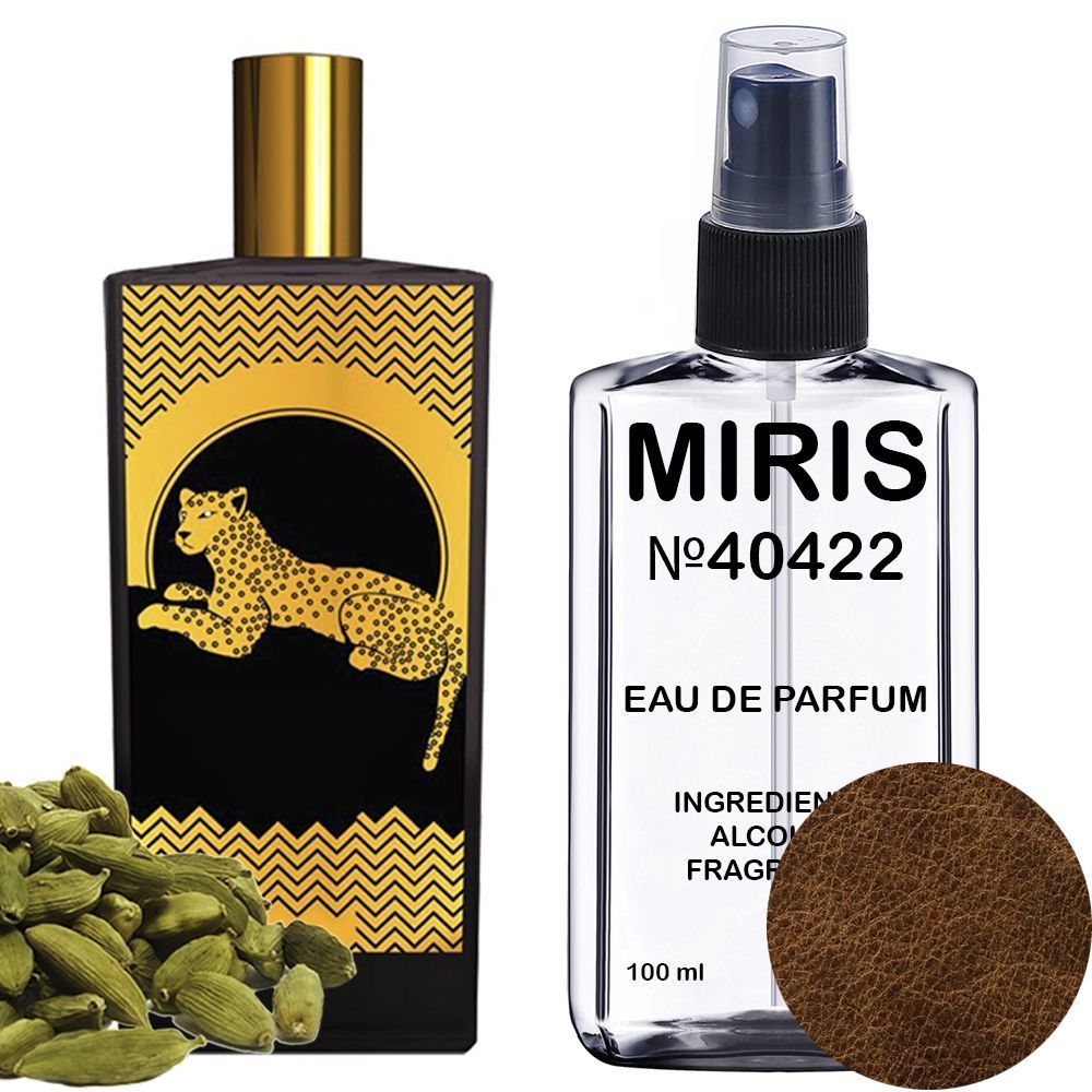 картинка Духи MIRIS №40422 (аромат похож на African Leather) Унисекс 100 ml от официального магазина MIRIS.STORE