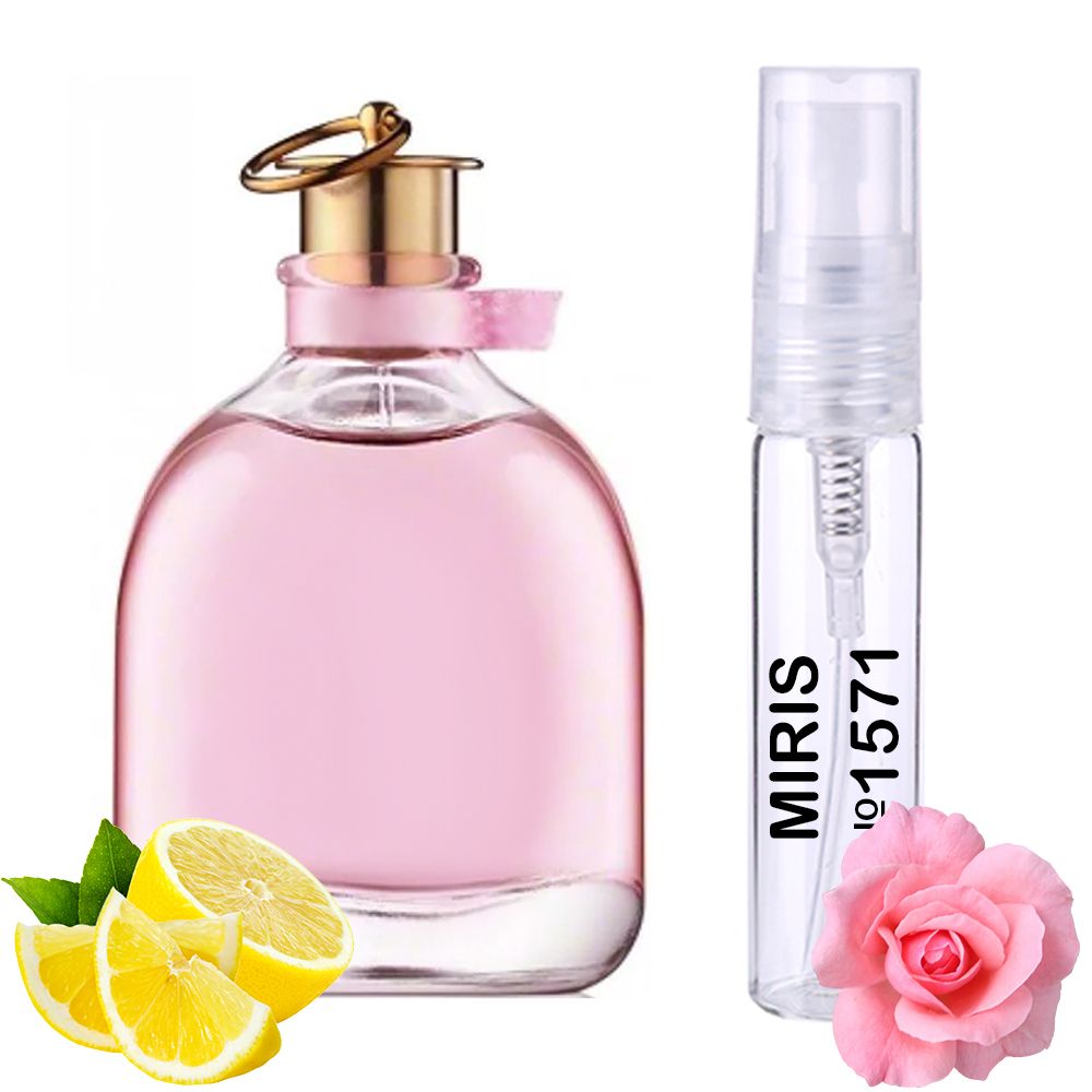 зображення Пробник Парфумів MIRIS №1571 (аромат схожий на Rumeur 2 Rose) Жіночий 3 ml від офіційного магазину MIRIS.STORE