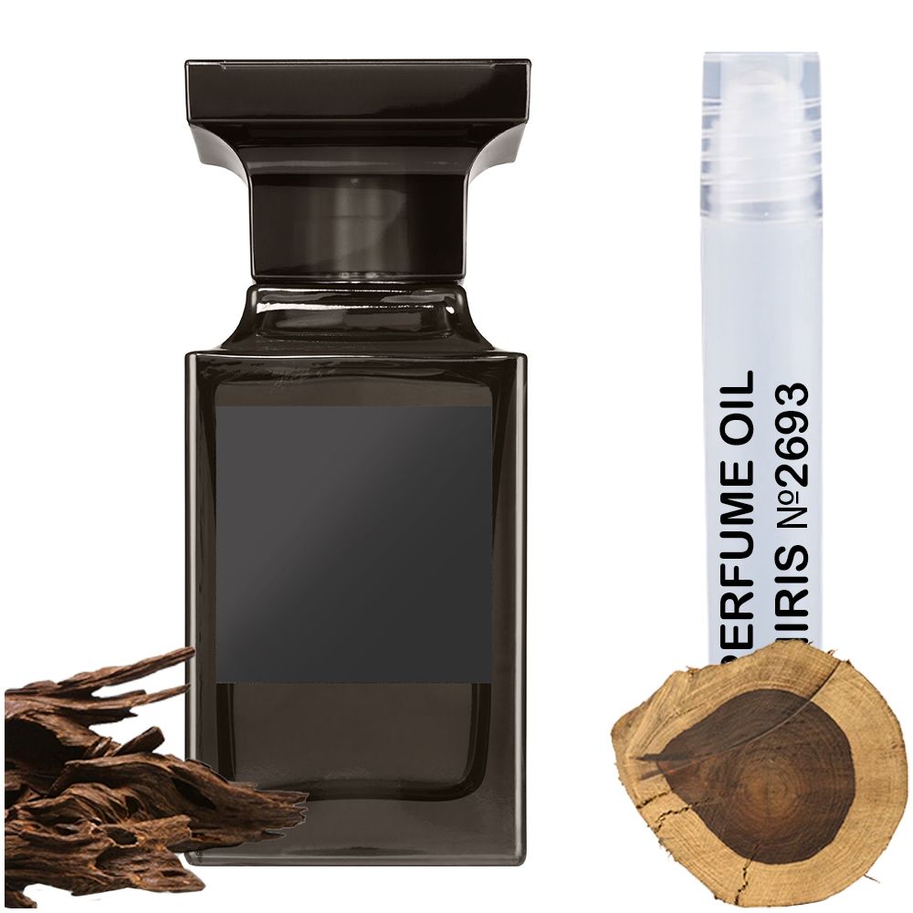 зображення Парфумерна олія MIRIS №2693 (аромат схожий на Oud Wood) Унісекс 10 ml від офіційного магазину MIRIS.STORE