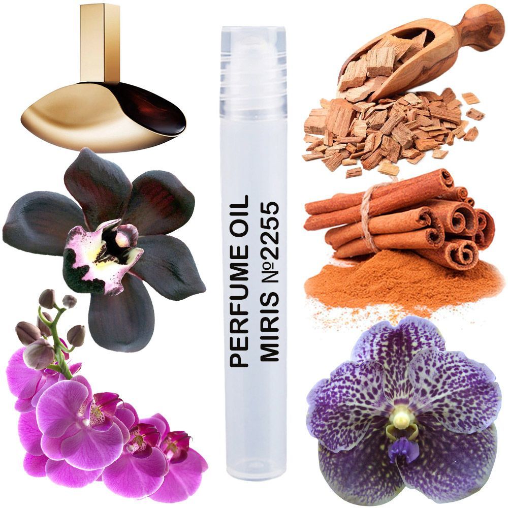 картинка Парфюмерное масло MIRIS №2255 (аромат похож на Liquid Gold Euphoria Women) Женское 10 ml от официального магазина MIRIS.STORE