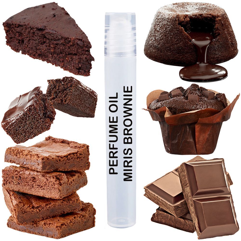 картинка Парфюмерное масло MIRIS Brownie Унисекс 10 ml от официального магазина MIRIS.STORE