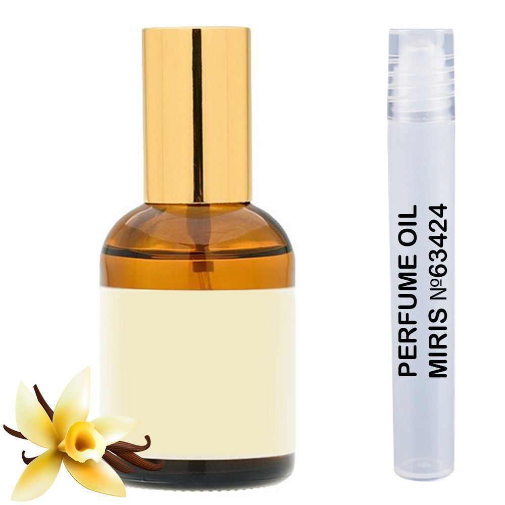 зображення Парфумерна олія MIRIS №63424 (аромат схожий на Vanilla Blend) Унісекс 10 ml від офіційного магазину MIRIS.STORE