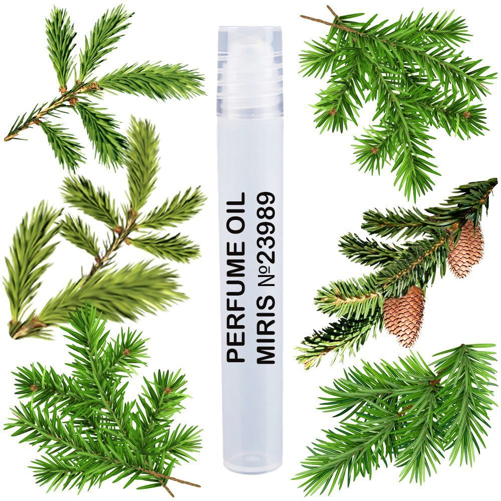 картинка Парфюмерное масло MIRIS №23989 Needles Унисекс 10 ml от официального магазина MIRIS.STORE