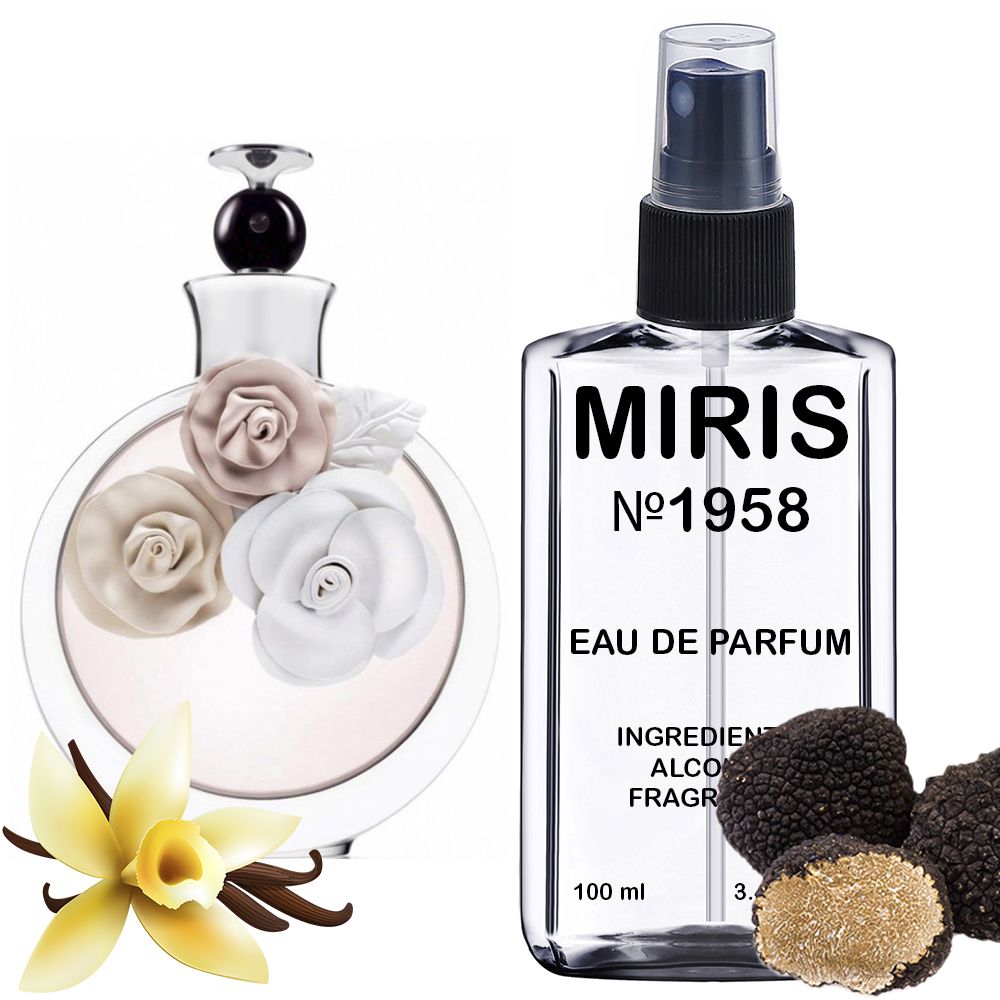 зображення Парфуми MIRIS №1958 (аромат схожий на Valentina) Жіночі 100 ml від офіційного магазину MIRIS.STORE