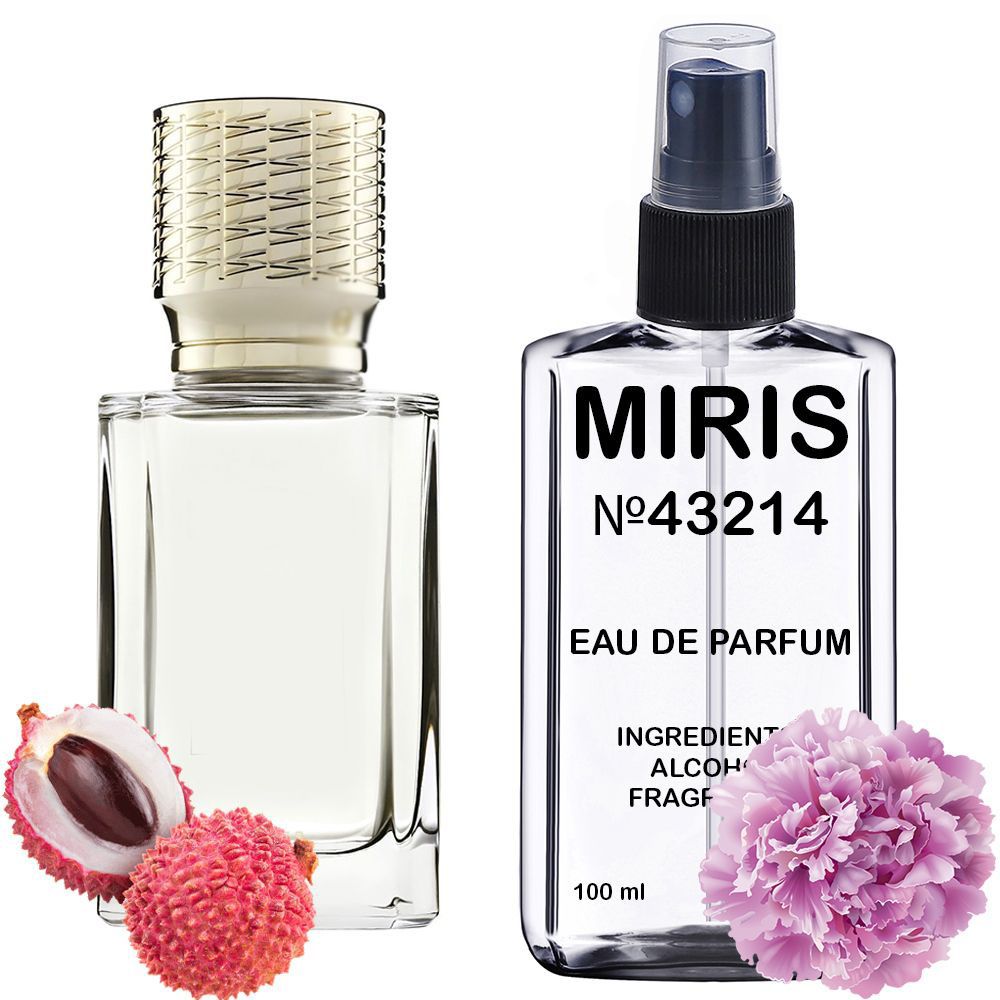 зображення Парфуми MIRIS Premium №43214 (аромат схожий на Fleur Narcotique) Унісекс 100 ml від офіційного магазину MIRIS.STORE