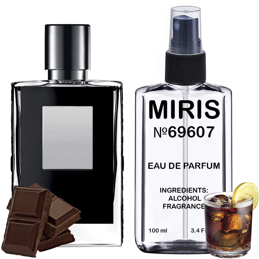 картинка Духи MIRIS №69607 (аромат похож на Black Phantom) Унисекс 100 ml от официального магазина MIRIS.STORE