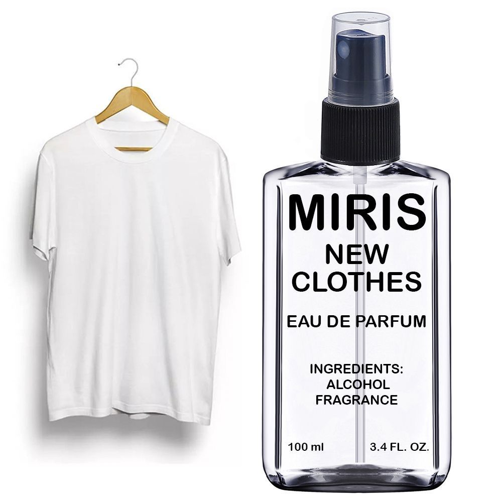 картинка Духи MIRIS New Clothes Унисекс 100 ml от официального магазина MIRIS.STORE