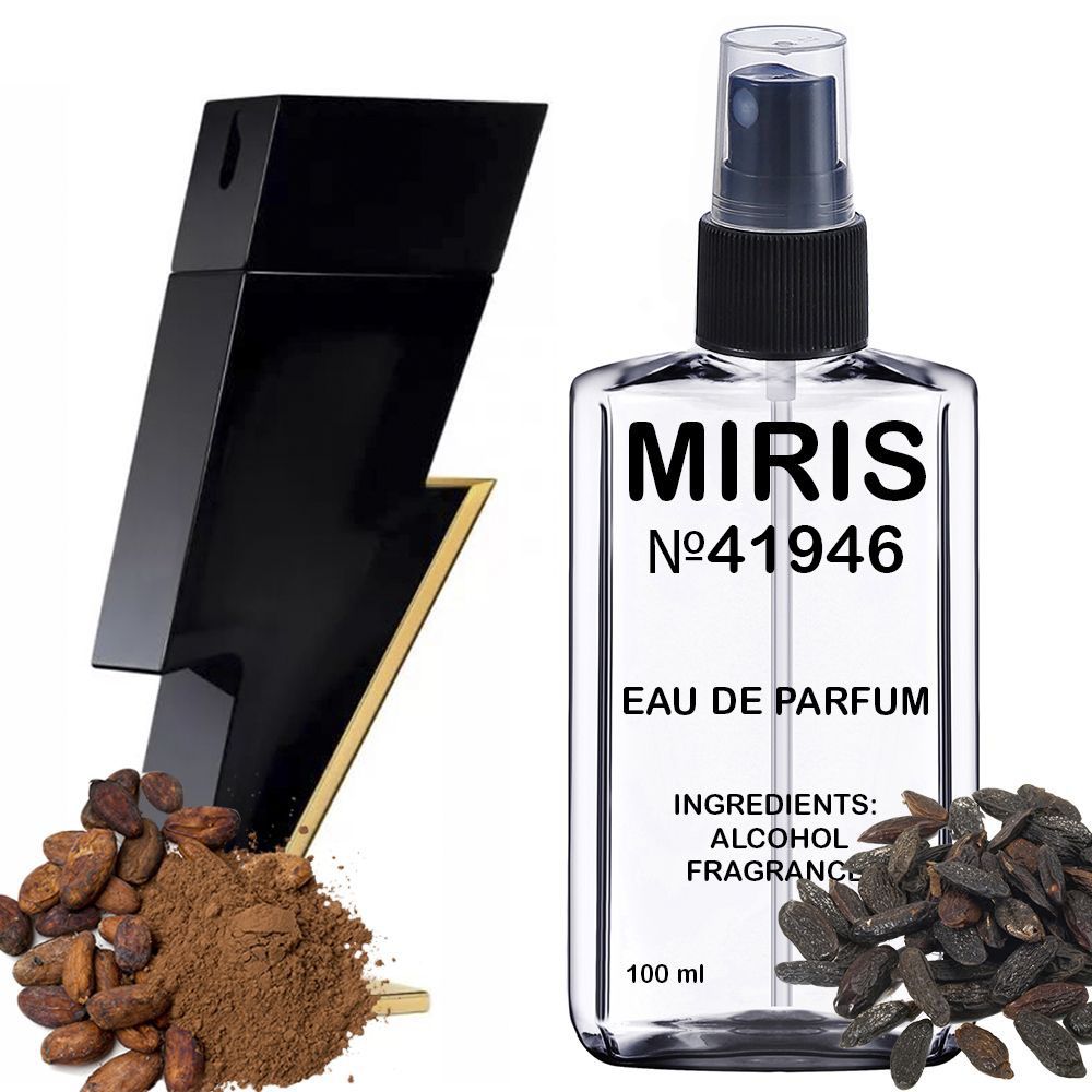 картинка Духи MIRIS Premium №41946 (аромат похож на Carolina Herrera Bad Boy) Мужские 100 ml от официального магазина MIRIS.STORE