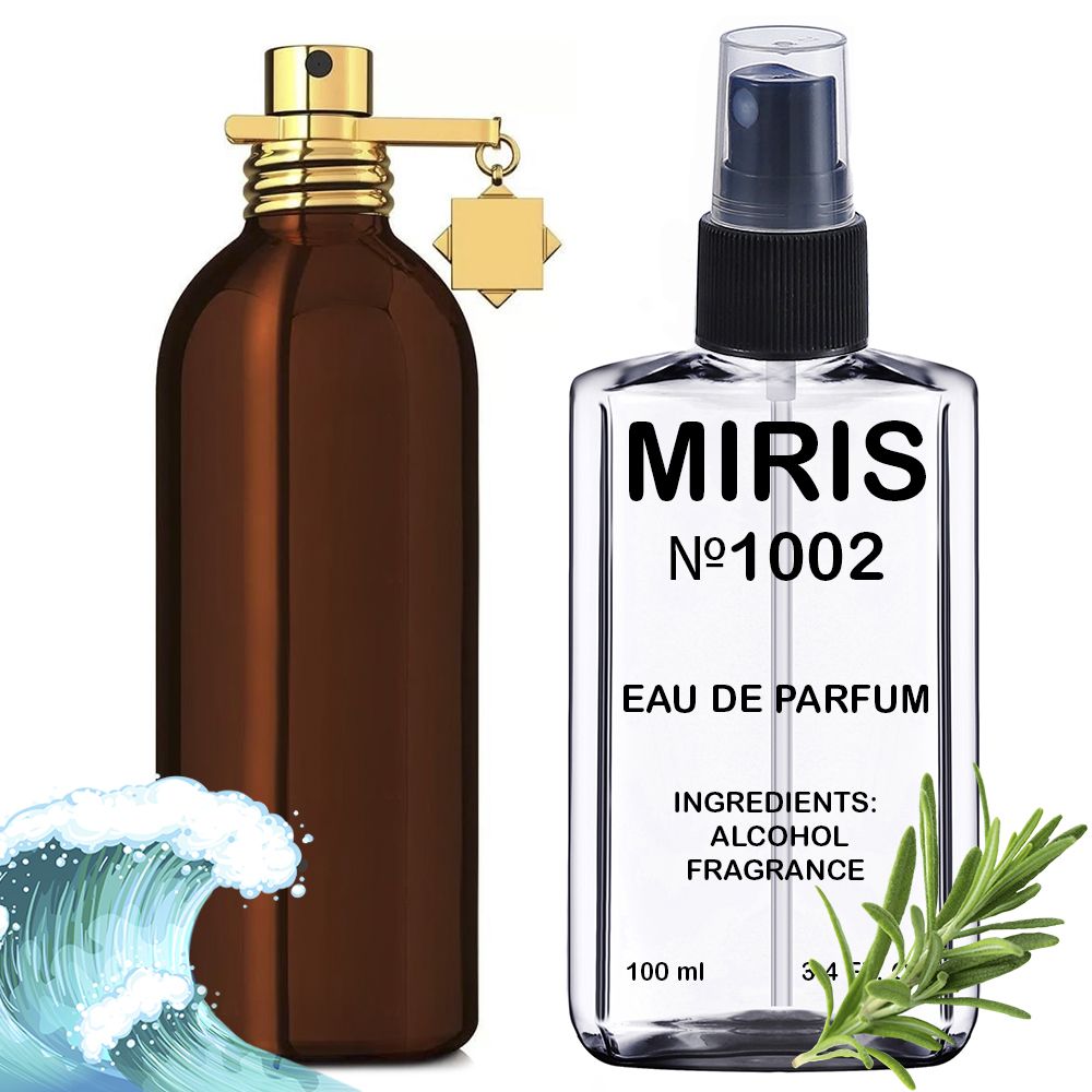 зображення Парфуми MIRIS №1002 (аромат схожий на Aoud Forest) Унісекс 100 ml від офіційного магазину MIRIS.STORE