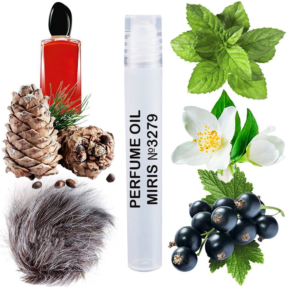 зображення Парфумерна олія MIRIS №3279 (аромат схожий на Si Passione Intense) Жіноча 10 ml від офіційного магазину MIRIS.STORE