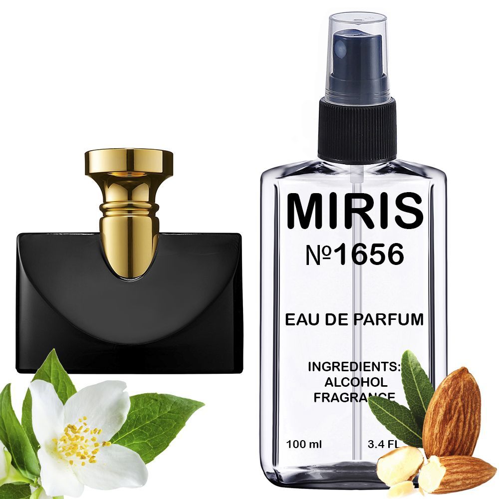 зображення Парфуми MIRIS №1656 (аромат схожий на Jasmin Noir 2008) Жіночі 100 ml від офіційного магазину MIRIS.STORE
