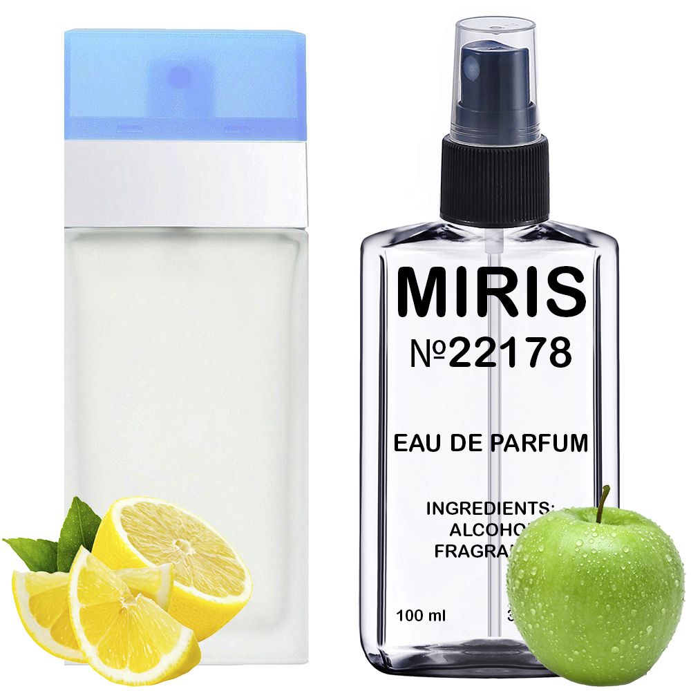 зображення Парфуми MIRIS №22178 (аромат схожий на Light Blue) Жіночі 100 ml від офіційного магазину MIRIS.STORE