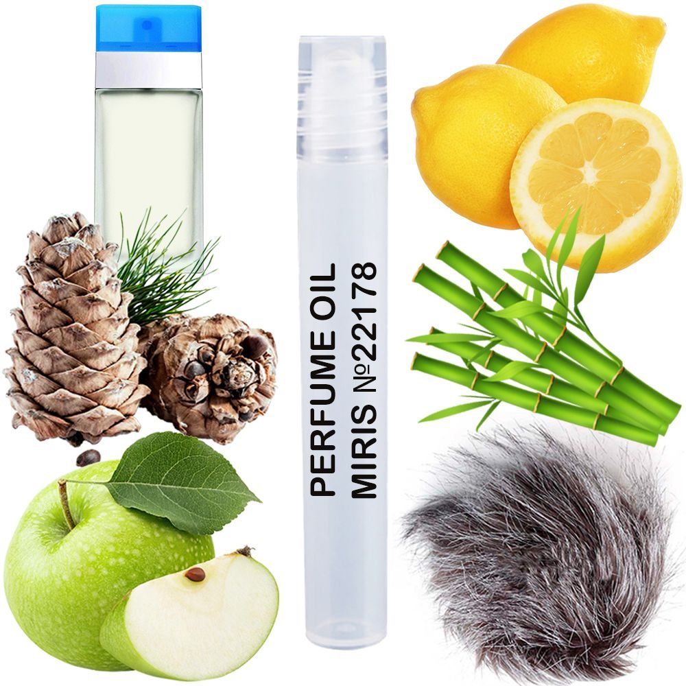 картинка Парфюмерное масло MIRIS №22178 (аромат похож на Light Blue) Женское 10 ml от официального магазина MIRIS.STORE