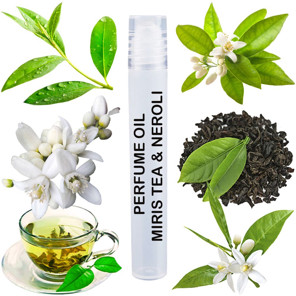 картинка Парфюмерное масло MIRIS Tea & Neroli Унисекс 10 ml от официального магазина MIRIS.STORE
