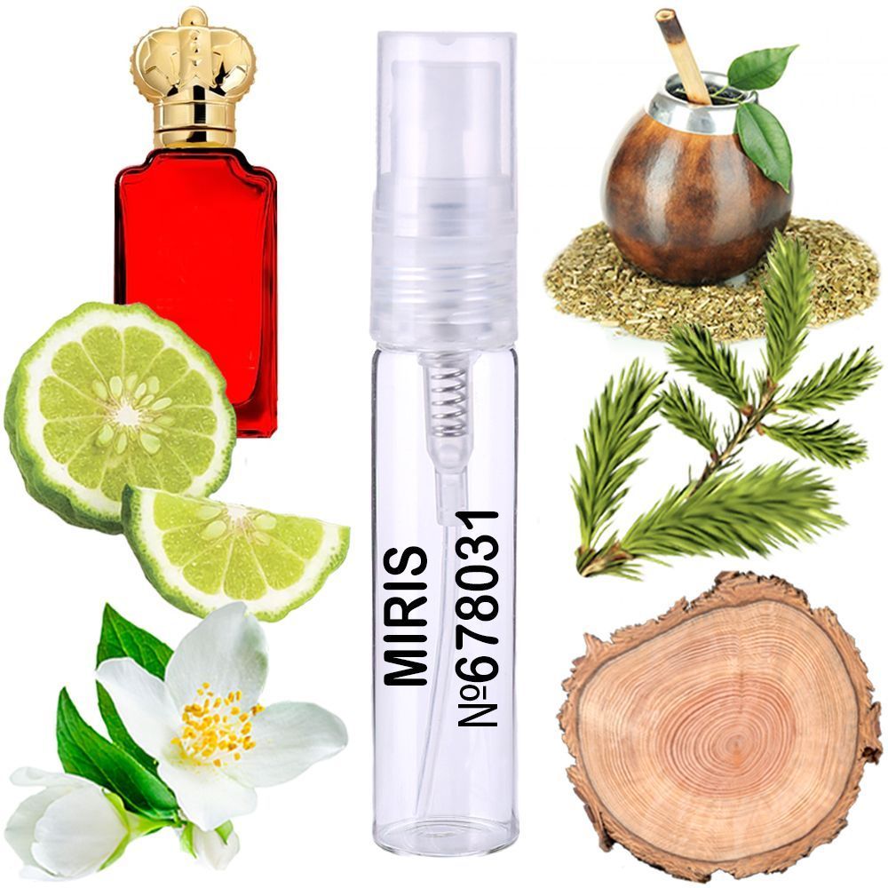 картинка Пробник Духов MIRIS №678031 (аромат похож на Matsukita) Унисекс 3 ml от официального магазина MIRIS.STORE