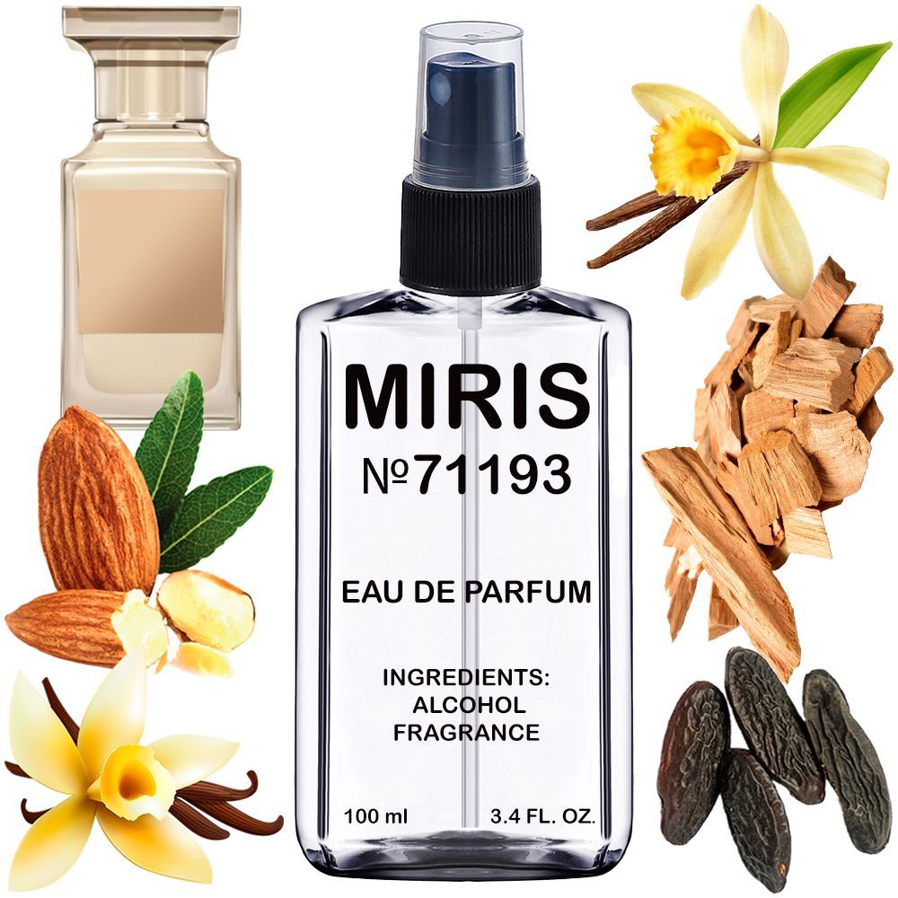 зображення Парфуми MIRIS №71193 (аромат схожий на Vanilla Sex) Унісекс 100 ml від офіційного магазину MIRIS.STORE