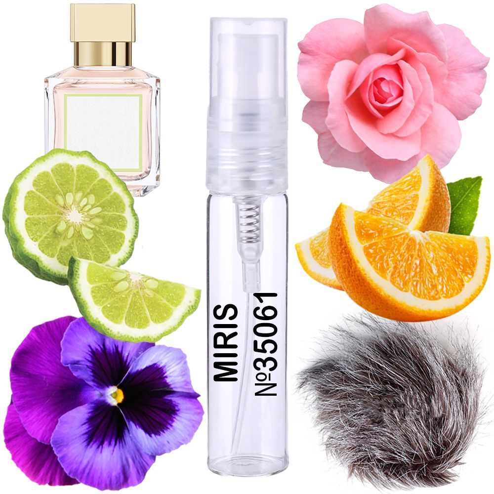 зображення Пробник Парфумів MIRIS №35061 (аромат схожий на A La Rose) Унісекс 3 ml від офіційного магазину MIRIS.STORE