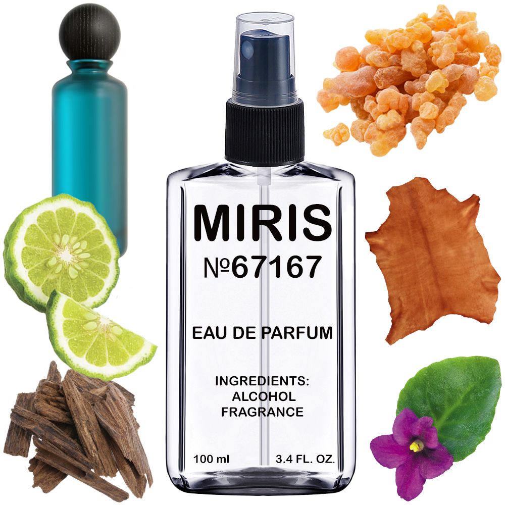картинка Духи MIRIS №67167 (аромат похож на Blue Lave. Bakhur) Унисекс 100 ml от официального магазина MIRIS.STORE