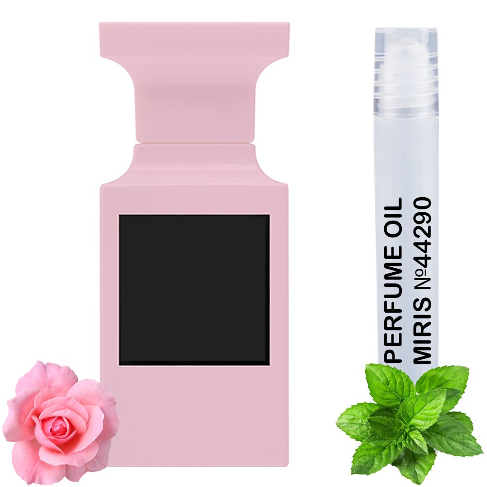 зображення Парфумерна олія MIRIS №44290 (аромат схожий на Rose Prick) Унісекс 10 ml від офіційного магазину MIRIS.STORE