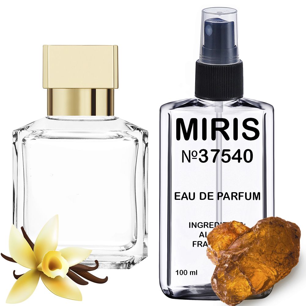 картинка Духи MIRIS №37540 (аромат похож на Gentle Fluidity Gold) Унисекс 100 ml от официального магазина MIRIS.STORE