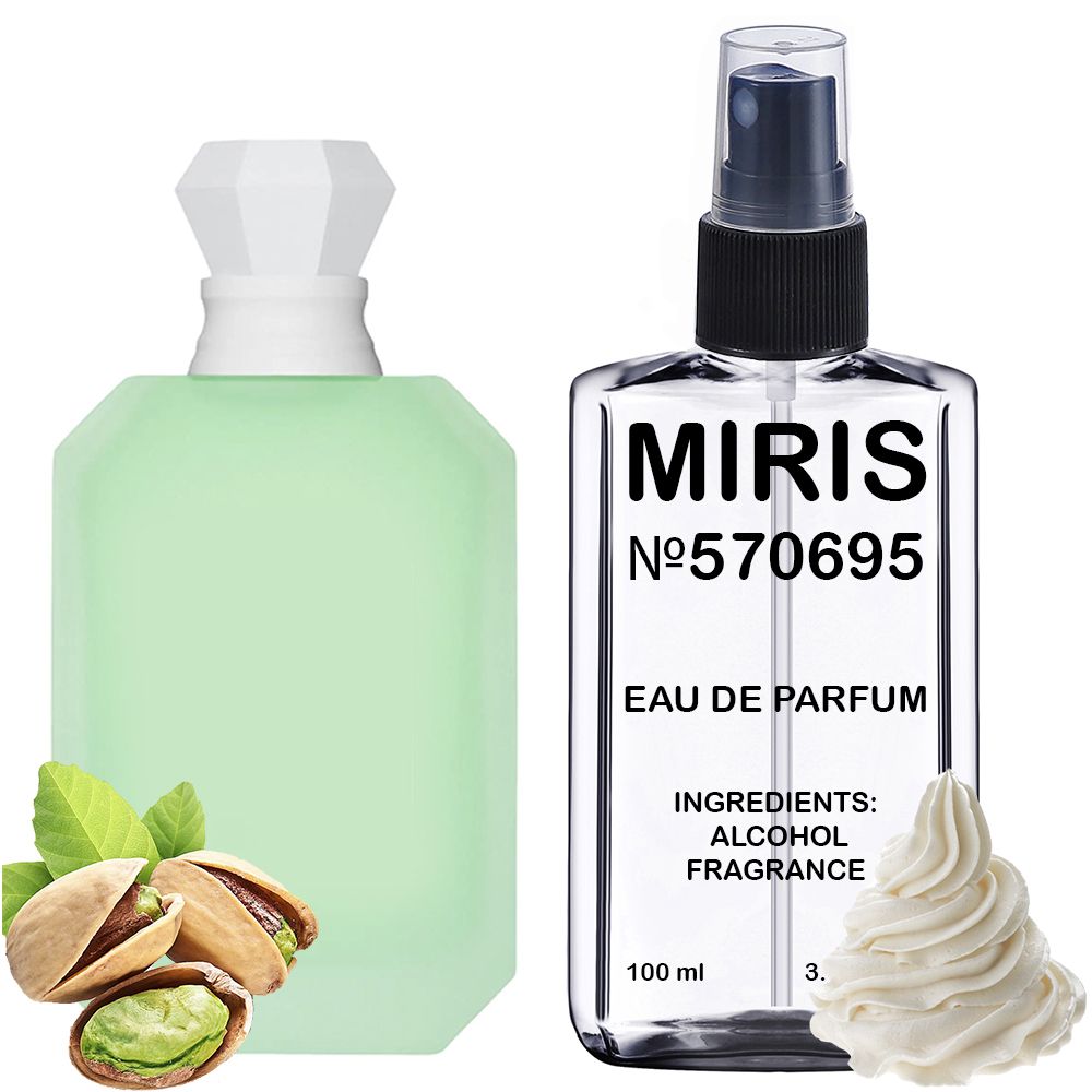 зображення Парфуми MIRIS №570695 (аромат схожий на Yum Pistachio Gelato | 33) Унісекс 100 ml від офіційного магазину MIRIS.STORE