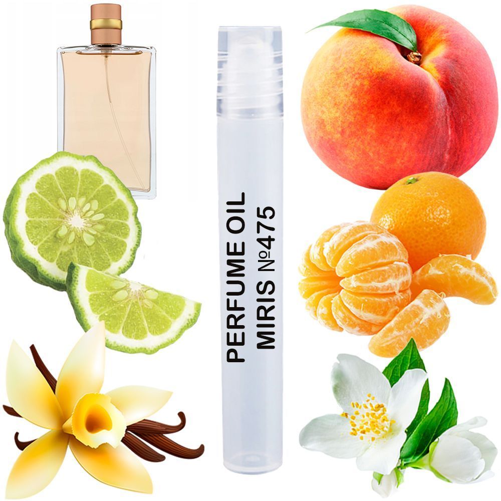 картинка Парфюмерное масло MIRIS №475 (аромат похож на Allure Eau De Parfum) Женское 10 ml от официального магазина MIRIS.STORE
